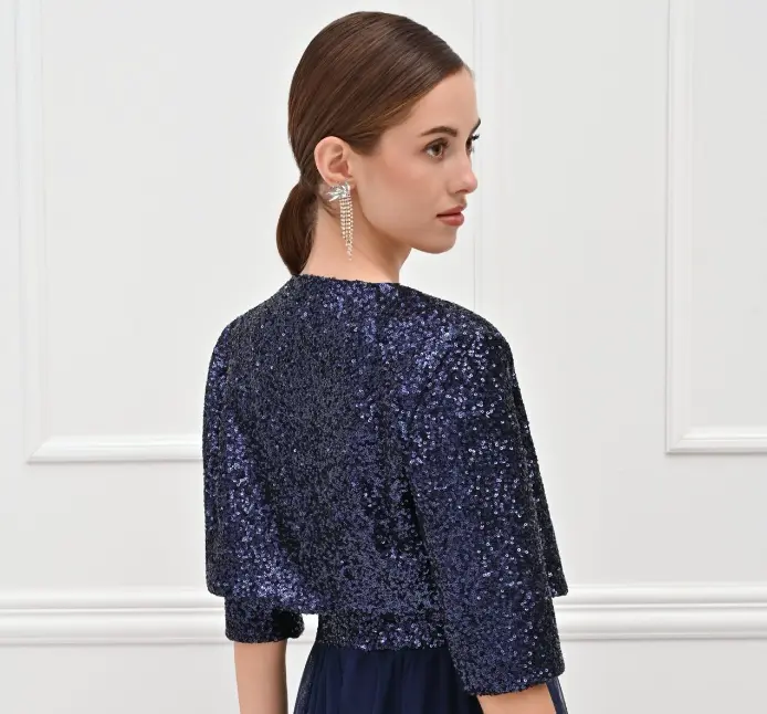 Rinascimento - Boléro à paillettes - 139,90€