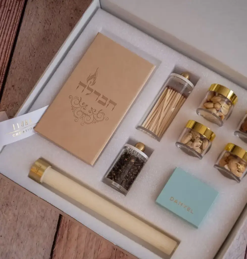 Lyora Création - Coffret havdala - 98 €