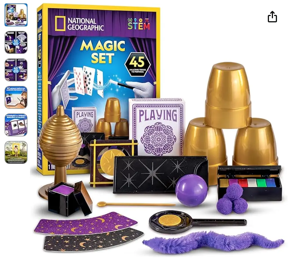 National Géograhique - Coffret de magie - 39,99€