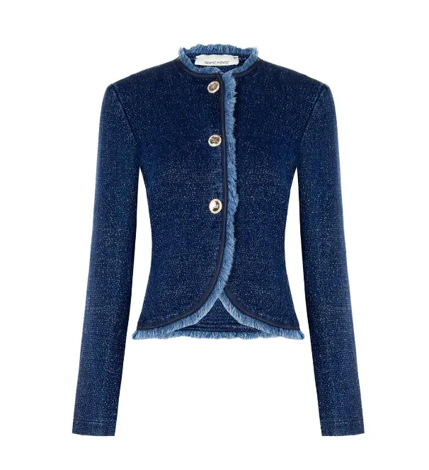 Rinascimento - Veste denim lurex - 179,90€