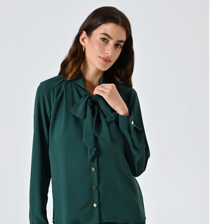 Rinascimento - Blouse satin - 89,90€