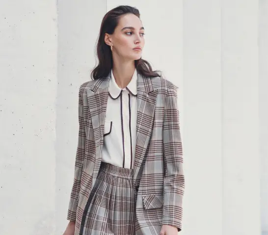 Rinascimento - Blouse liseré - 129,90€