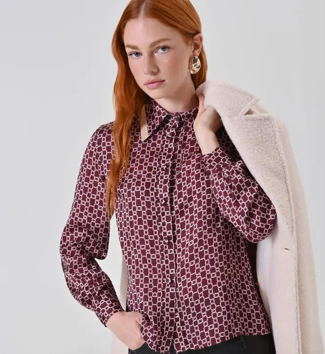 Rinascimento - Blouse à imprimé- 129,90€