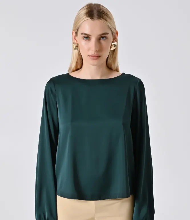 Rinascimento - Blouse satin - 89,90€