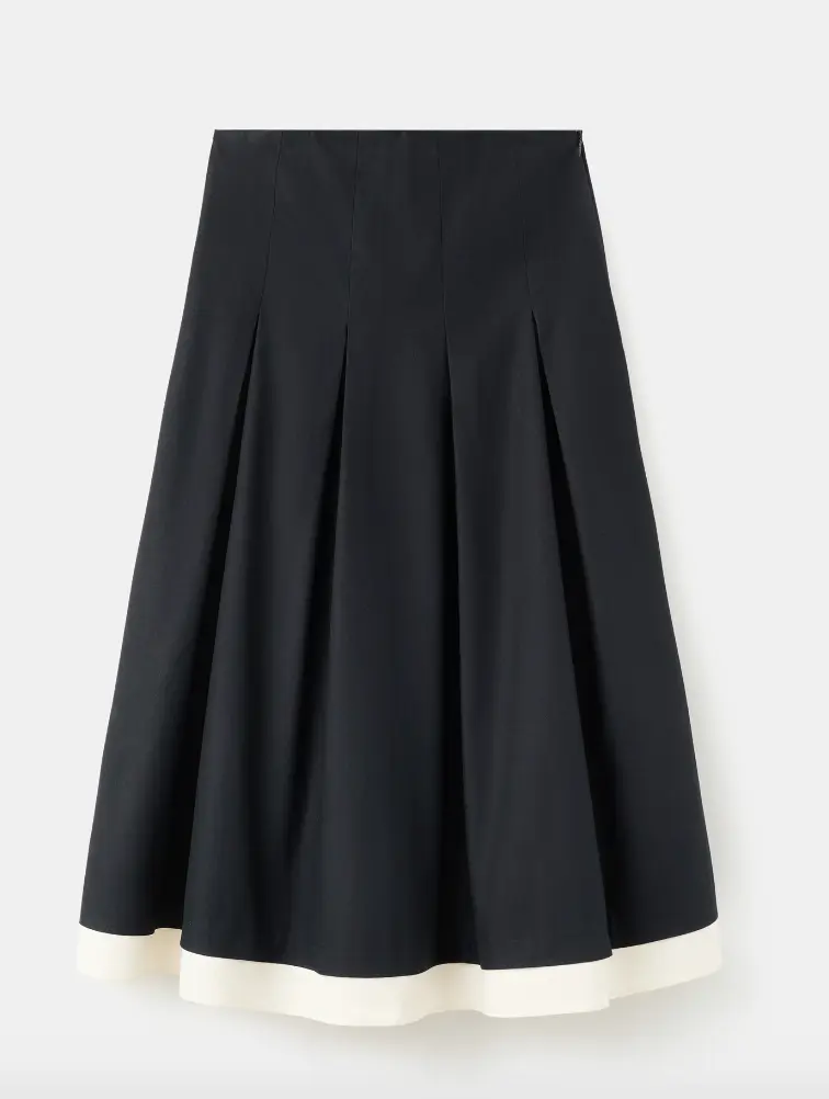 Mango - Jupe plissée - 49,99€