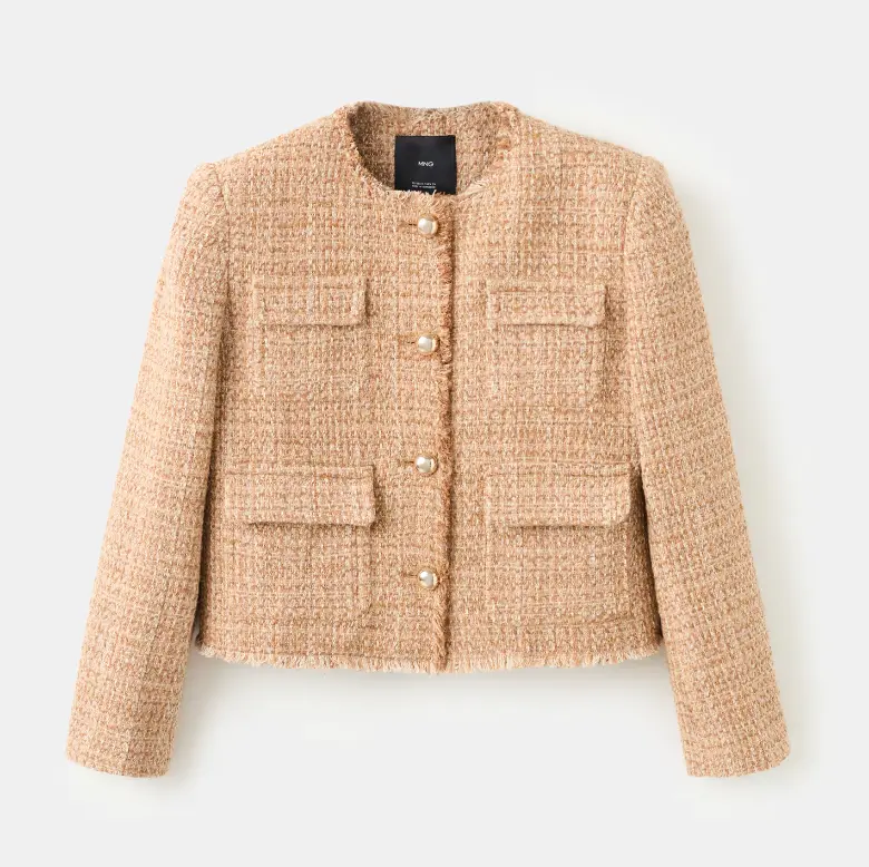 Mango - Veste en tweed - 69,99€