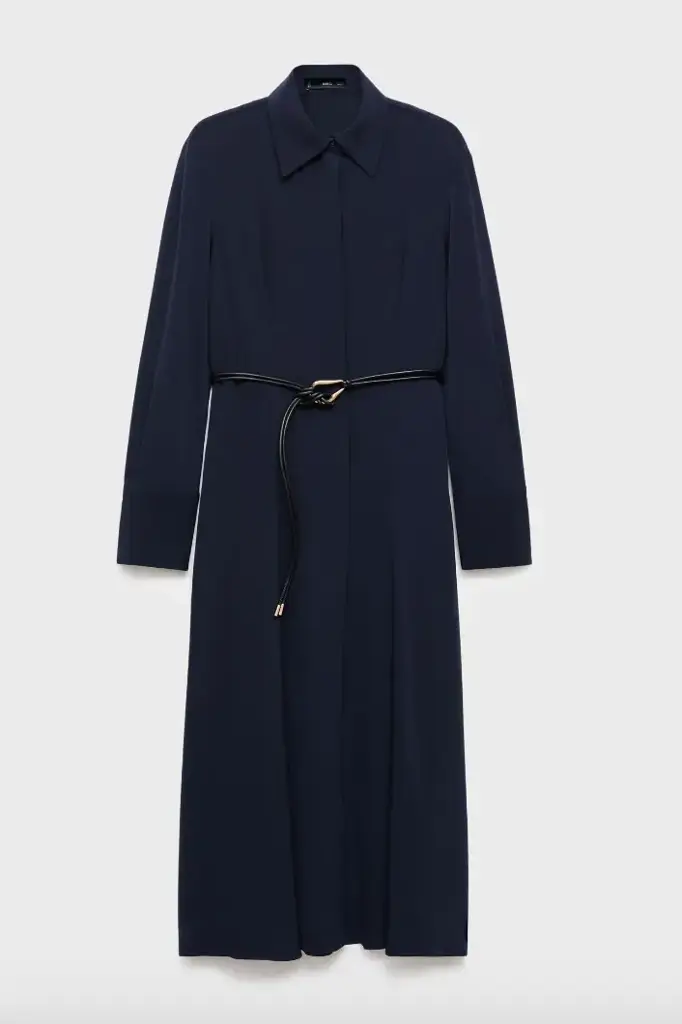 Mango - Robe bleue - 59,99€