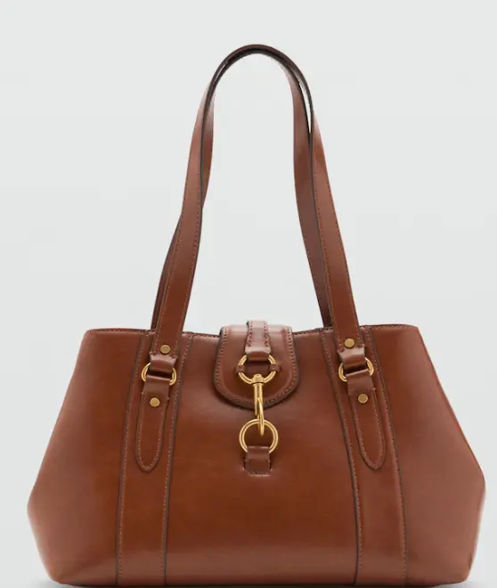 Mango - Sac marron - 49,99€