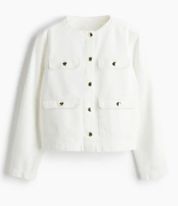 H&M - Veste en jean - 34,99€