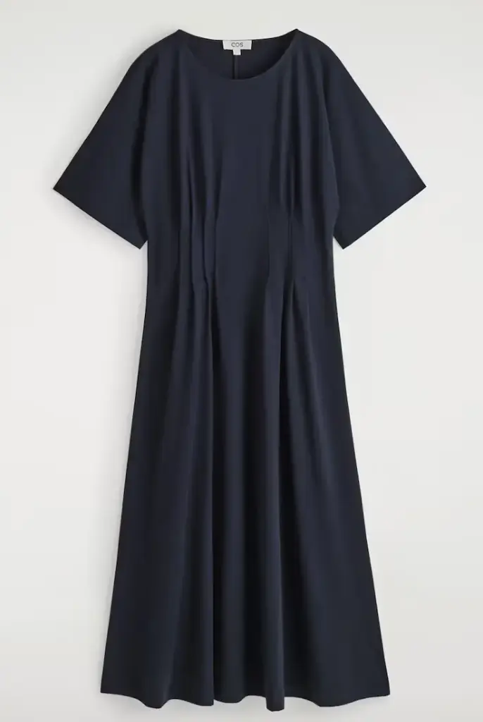 COS - Robe unie - 89€