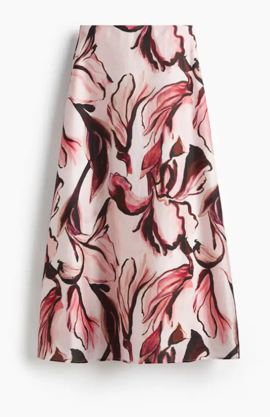 H&M - Jupe longue - 34,99€