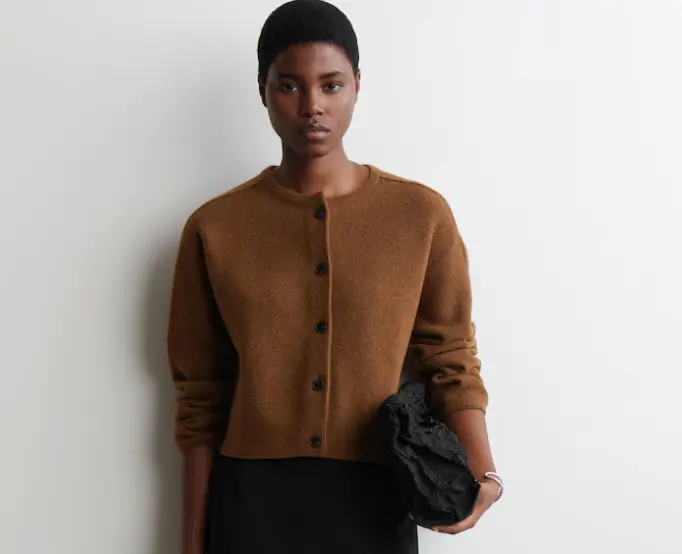 COS - Cardigan en laine