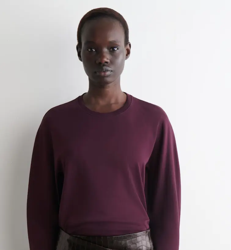 COS - Tee-shirt manches longues - 49€