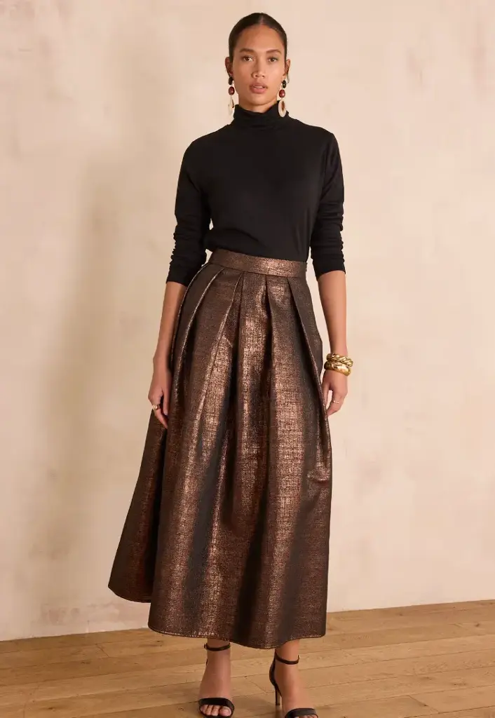 Maison 123 - Jupe dorée - 149€