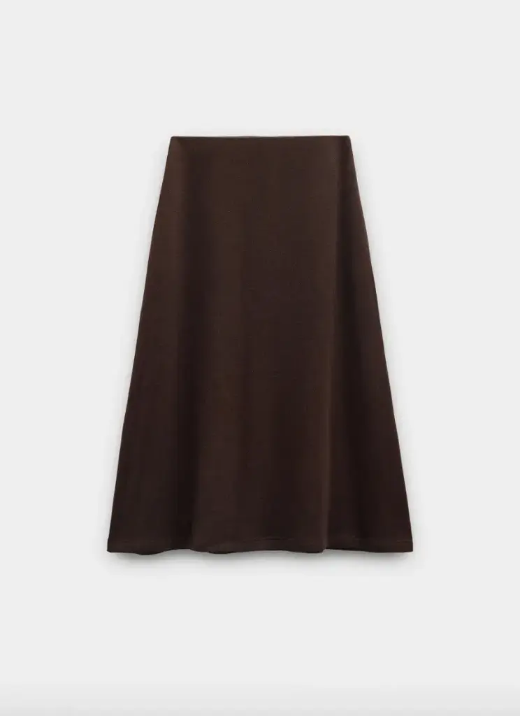 Parfois - Jupe marron  - 32,99€