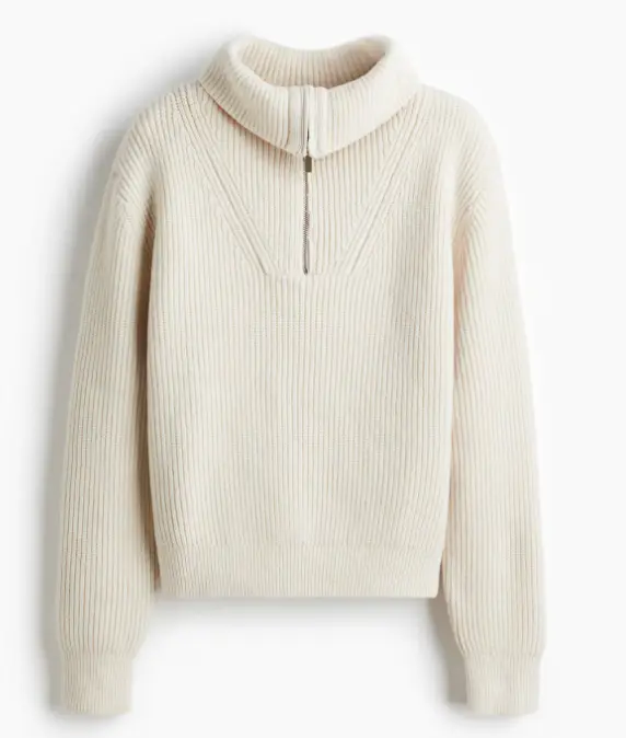 H&M - Pull en maille - 34,99€