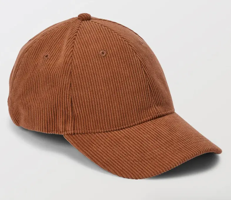 Monoprix - Casquette velours - 19,99€