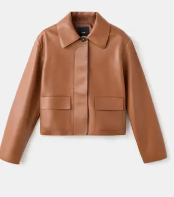 Mango - Veste similicuir - 59,99€