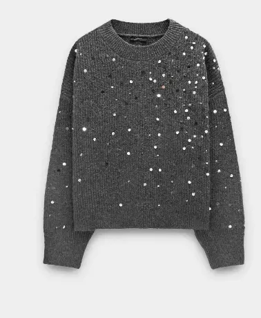 Parfois - Pull à sequins - 42,99€