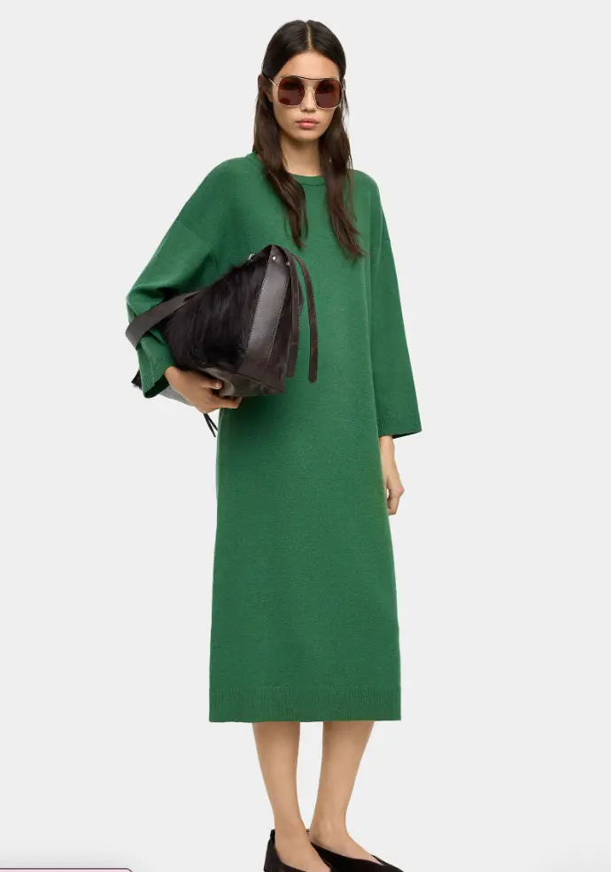 Parfois - Robe midi en maille - 45,99€