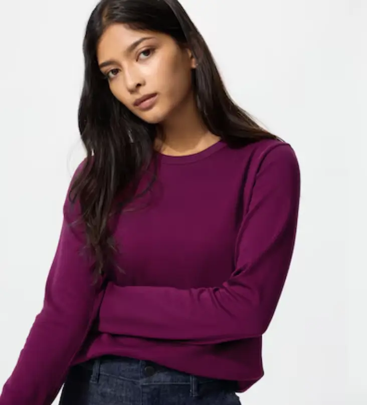 Uniqlo - Tee-shirt manches longues - 19,99€