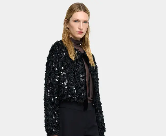 Parfois - Cardigan à paillettes - 45,99€