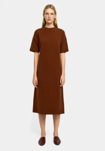 Parfois - Robe midi en maille - 45,99€