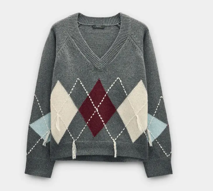 Parfois - Pull losanges - 45,99€