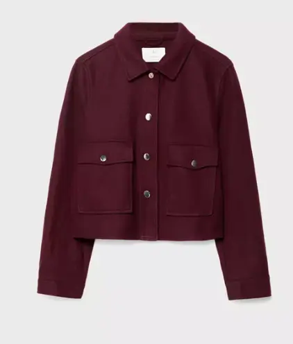 Stradivarius - Veste courte - 35,99€