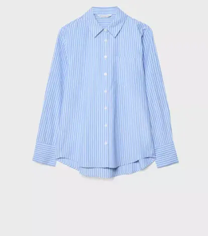 Stradivarius - Chemise à rayures - 19,99€