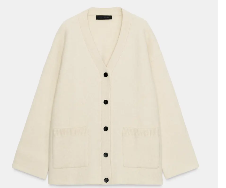 Zara - Gilet blanc - 45,95€