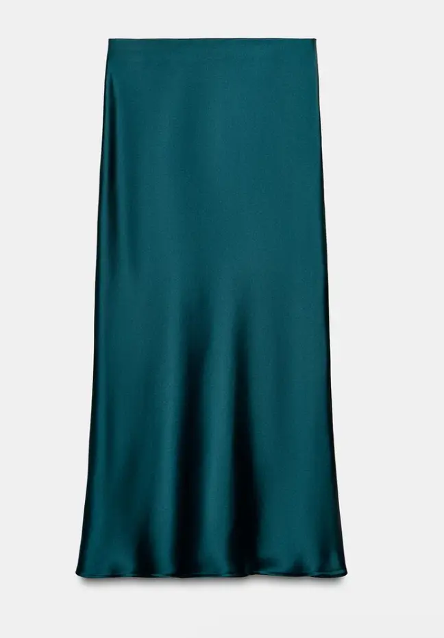 Zara - Jupe satinée - 29,95€