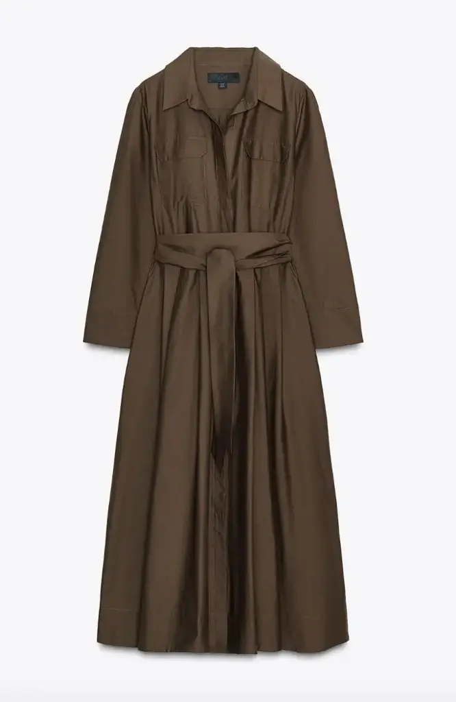 Zara - Chemise en coton - 69,95€