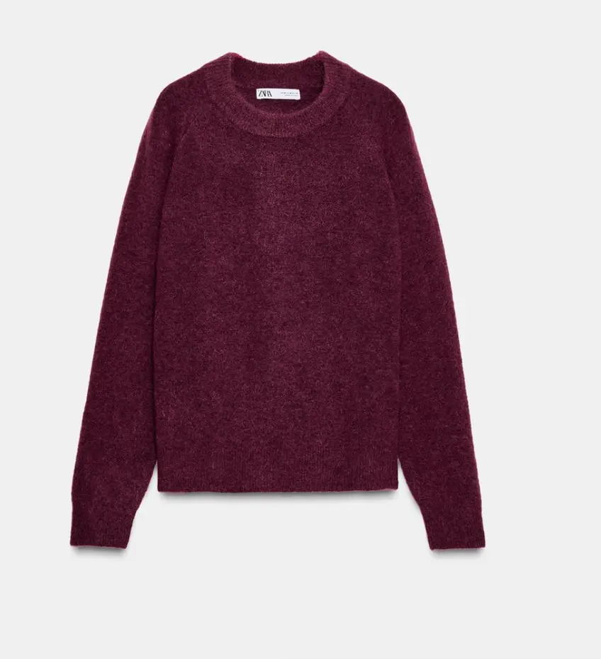 Zara - Pull en laine - 22,99€