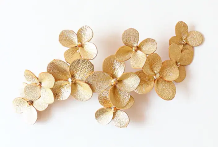 Odèle Paris - Peigne Daisy doré - 100€