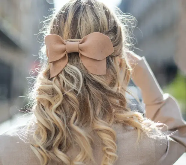 Odèle Paris - Noeud Josette en feutre - 50€