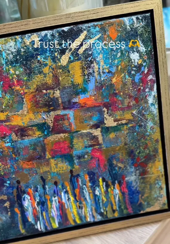 AME - Tableau Kotel abstract