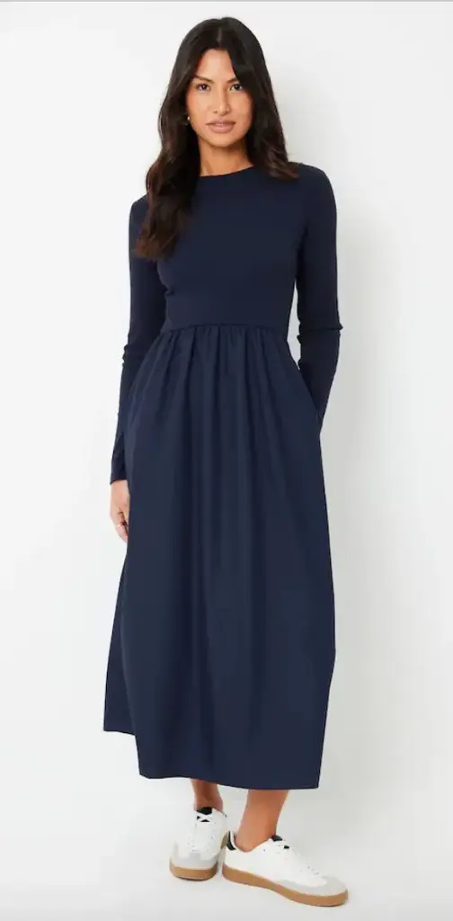 Next - Robe bleue -53€