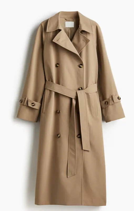 H&M- Trench - 49,99€