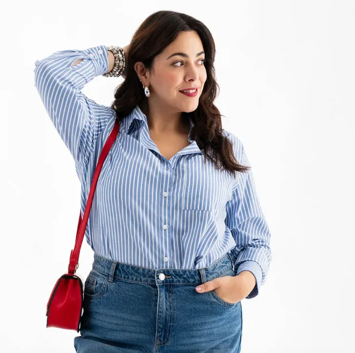 Gémo - Chemise rayée - 25,99€