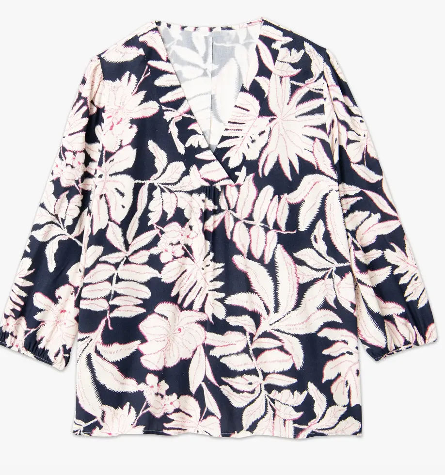 Gémo - Blouse fleurie - 13,99€