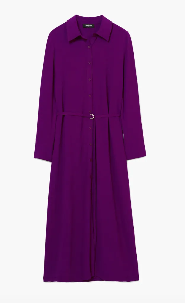 Desigual - Robe chemise - 59,50€