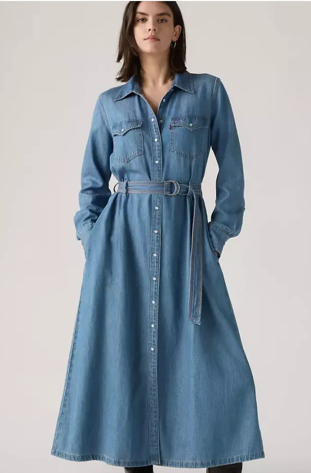 Levi's - Robe en jean - 66€