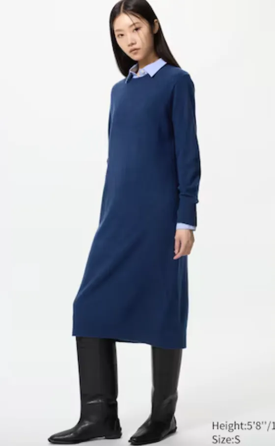 Uniqlo - Robe pull - 39,99€