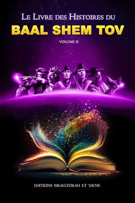 Livre du Baal Shem Tov VOL 2 - 27€
