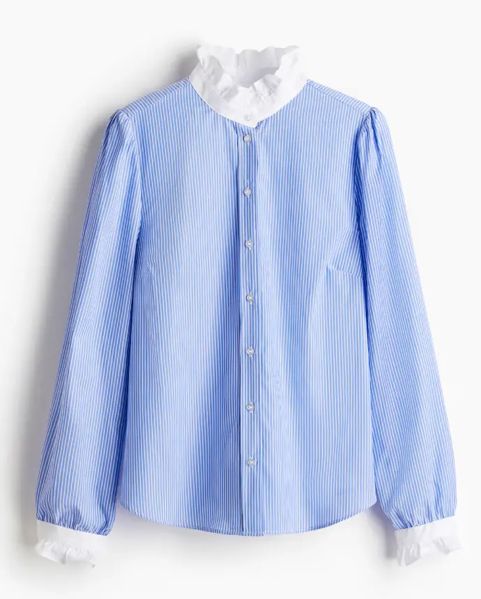 H&M - Chemise rayée - 22,99€