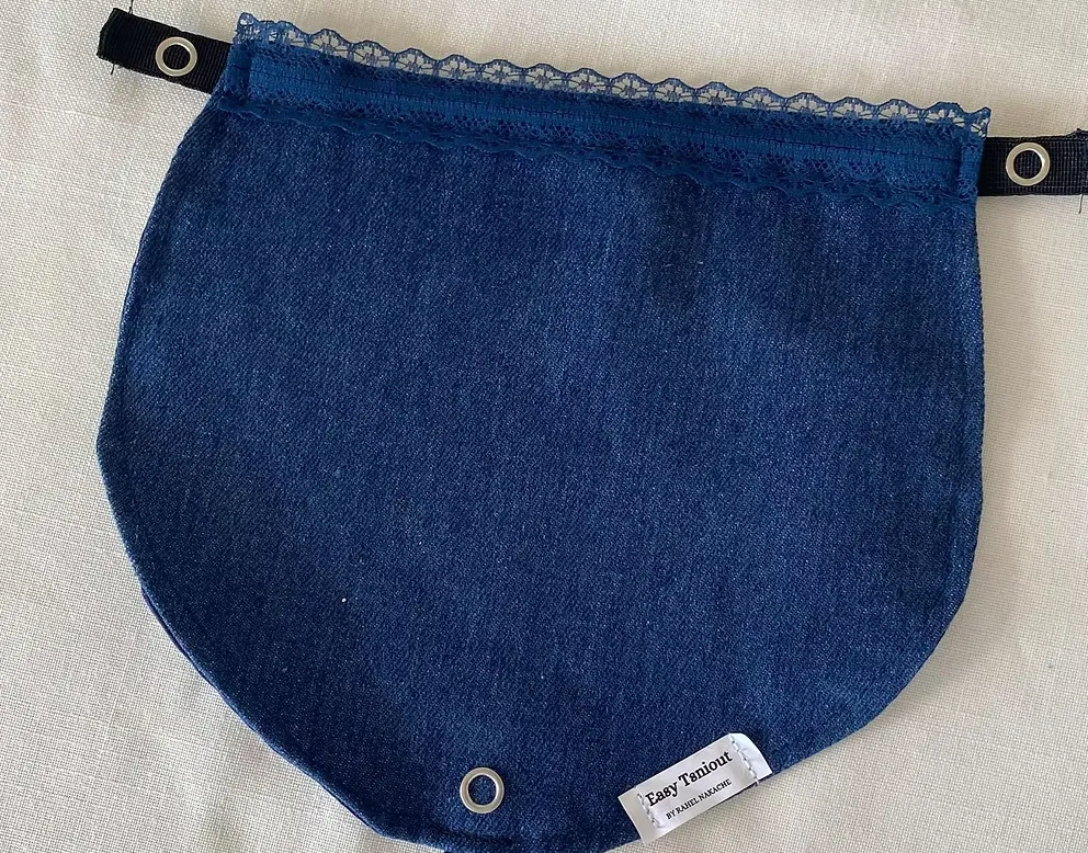 Easy tsniout - Top cover jean - 34,24€