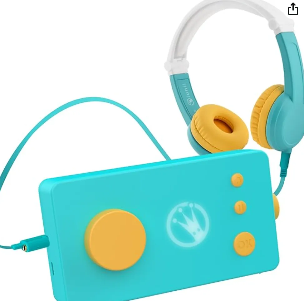 Lunii - Boîte à histoire audio + casque - 69,90€