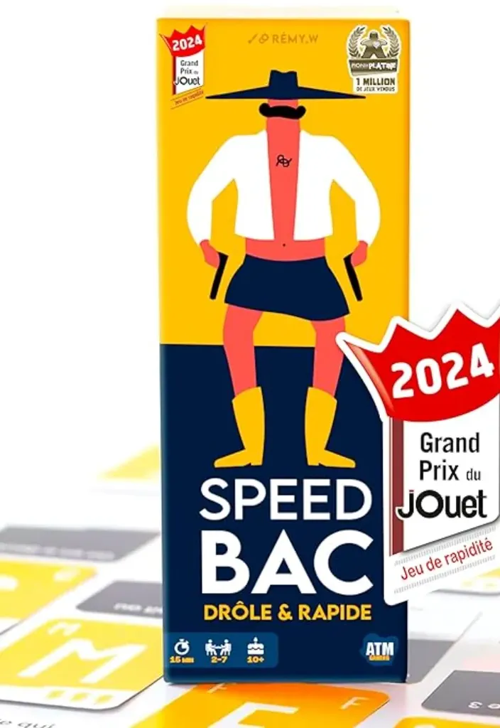 Jeu de société - Speed Bac - 16,90€