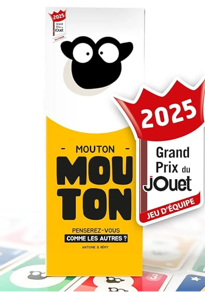 Jeu de société - Mouton Mouton - 17,95€